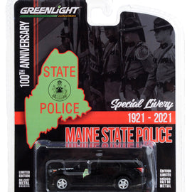 #28120-E - 1/64th scale Maine State Police 2021 Ford Police Interceptor Utility (100th Anniversary of the Maine State Police)