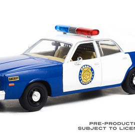 #84105 - 1/24th scale Osage County Sheriff 1975 Plymouth Fury