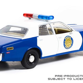 #84105 - 1/24th scale Osage County Sheriff 1975 Plymouth Fury