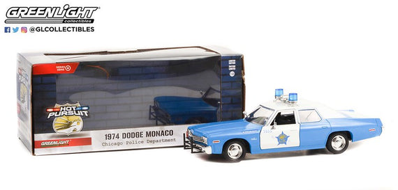 #85541 - 1/24th scale Chicago, Illinois Police 1974 Dodge Monaco