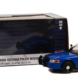 #85553 - 1/24th scale Michigan State Police 2008 Ford Crown Victoria Police Interceptor