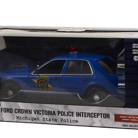 #85553 - 1/24th scale Michigan State Police 2008 Ford Crown Victoria Police Interceptor