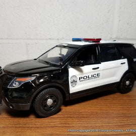 Custom 1/24th scale Austin, Texas Police Ford Police Interceptor Utility model