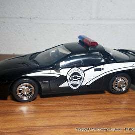 1/24th scale Chevrolet Police Vehicles Chevrolet Camaro Demo Car (LOOSE - no packaging)