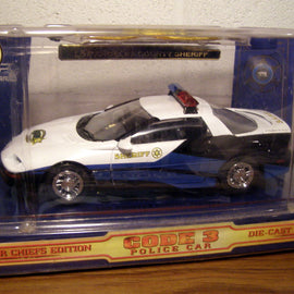 1/24th scale Los Angeles County, California Sheriff Chevrolet Camaro