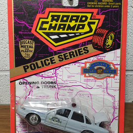 1/43rd scale Kansas Highway Patrol older Ford Crown Victoria