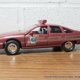 1/43rd scale Minnesota State Patrol Chevrolet Caprice LOOSE