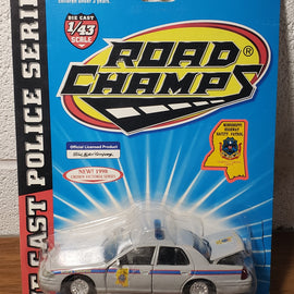 1/43rd scale Mississippi State Highway Patrol 1998 Ford Crown Victoria