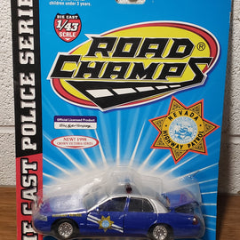 1/43rd Scale Nevada Highway Patrol 1998 Ford Crown Victoria