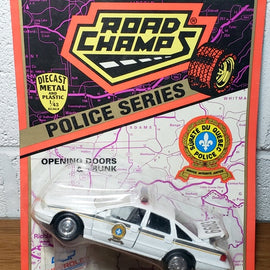 1/43rd scale Surete du Quebec 1997 Chevrolet Caprice