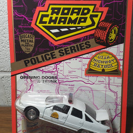 1/43rd scale Utah Highway Patrol Chevrolet Caprice
