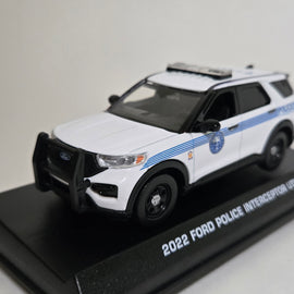 Custom 1/43rd scale Miami, Florida Police 2022 Ford Police Interceptor Utility