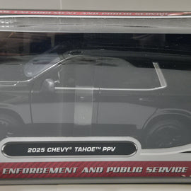 1/24th scale blank black 2025 Chevrolet Tahoe PPV