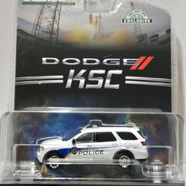 #30285 - 1/64th scale Kennedy Space Center, Florida Security Police Traffic Enforcement 2017 Dodge Durango  ***HOBBY EXCLUSIVE***