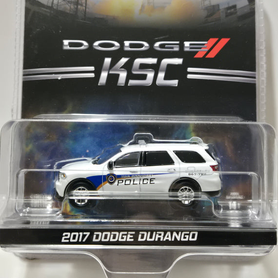 #30285 - 1/64th scale Kennedy Space Center, Florida Security Police Traffic Enforcement 2017 Dodge Durango  ***HOBBY EXCLUSIVE***