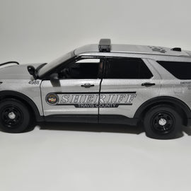 Custom 1/24th scale Travis County, Texas Sheriff 2022 Ford Police Interceptor Utility