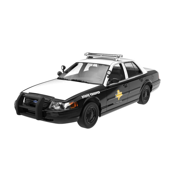 #1131001 - 1/24th scale Texas Department of Public Safety 2003 Ford Crown Victoria Police Interceptor