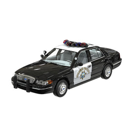 #1131002 - 1/24th scale California Highway Patrol 1998 Ford Crown Victoria Police Interceptor