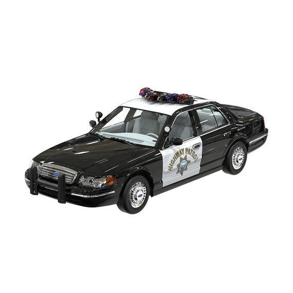 #1131002 - 1/24th scale California Highway Patrol 1998 Ford Crown Victoria Police Interceptor
