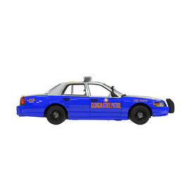 #1131003 - 1/24th scale Georgia State Patrol 2010 Ford Crown Victoria Police Interceptor