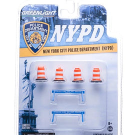 #13068 - 1/64th scale NYPD Road Accessory Pack
