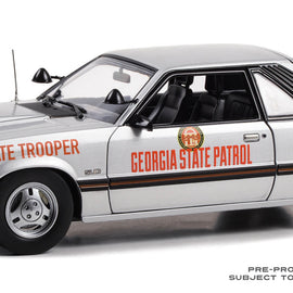 #13676 - 1/18th scale Georgia State Patrol 1982 Ford Mustang SSP