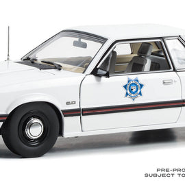 #13677 - 1/18th scale Arizona Department of Public Safety 1982 Ford Mustang SSP