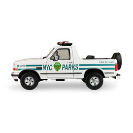 #19148 - 1/18th scale New York City Department of Parks & Recreation 1992 Ford Bronco XL