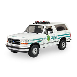 #19148 - 1/18th scale New York City Department of Parks & Recreation 1992 Ford Bronco XL