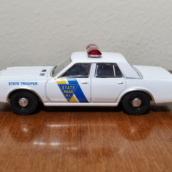 Custom 1/64th scale New Jersey State Police Dodge Diplomat