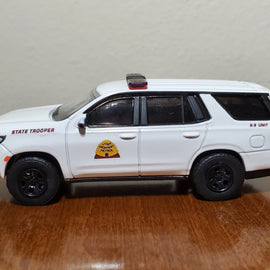 Custom 1/64th scale Utah Highway Patrol K9 2022 Chevrolet Tahoe PPV