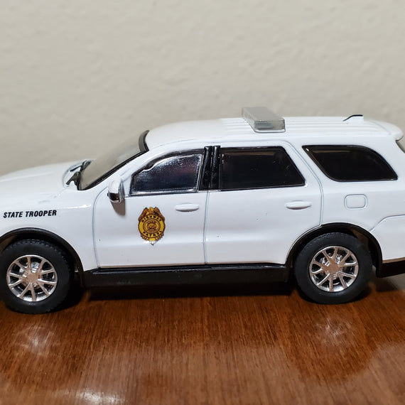 Custom 1/64th scale Kansas Highway Patrol 2022 Dodge Durango Pursuit