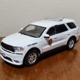 Custom 1/64th scale Kansas Highway Patrol 2022 Dodge Durango Pursuit