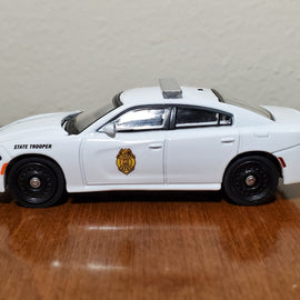 Custom 1/64th scale Kansas Highway Patrol 2022 Dodge Charger Pursuit