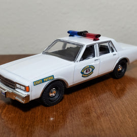 Custom 1/64th scale Missouri State Highway Patrol 1980s Chevrolet Caprice