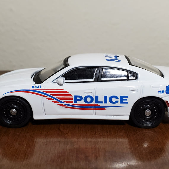 Custom 1/64th scale Washington, DC Metro Police 2022 Dodge Charger Pursuit slicktop