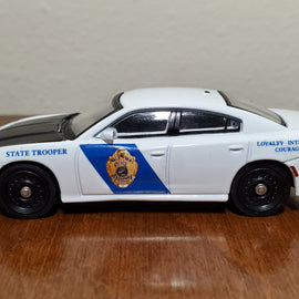 Custom 1/64th scale Alaska State Troopers 2022 Dodge Charger slicktop
