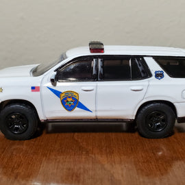 Custom 1/64th scale Montana Highway Patrol 2022 Chevrolet Tahoe PPV