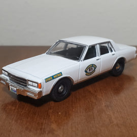 Custom 1/64th scale Missouri State Highway Patrol 1980s Chevrolet Caprice slicktop