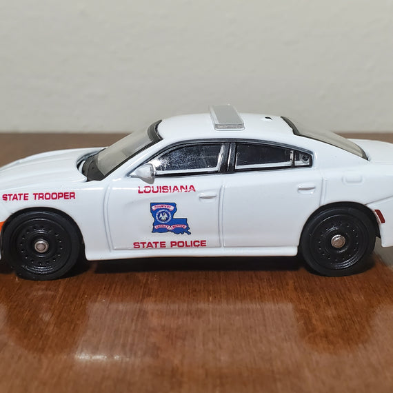 Custom 1/64th scale Louisiana State Police 2022 Dodge Charger Pursuit
