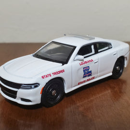 Custom 1/64th scale Louisiana State Police 2022 Dodge Charger Pursuit