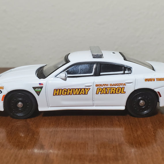 Custom 1/64th scale South Dakota Highway Patrol 2022 Dodge Charger Pursuit