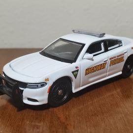 Custom 1/64th scale South Dakota Highway Patrol 2022 Dodge Charger Pursuit