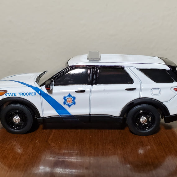 Custom 1/64th scale Arkansas State Police 2022 Ford Police Interceptor Utility