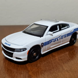 Custom 1/64th scale Charlotte-Mecklenberg, North Carolina Police 2022 Dodge Charger Pursuit