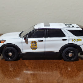 Custom 1/64th scale Indianapolis, Indiana Metropolitan Police 2022 Ford Police Interceptor Utility