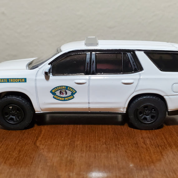 Custom 1/64th scale Missouri State Highway Patrol 2022 Chevrolet Tahoe PPV