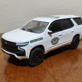 Custom 1/64th scale Missouri State Highway Patrol 2022 Chevrolet Tahoe PPV