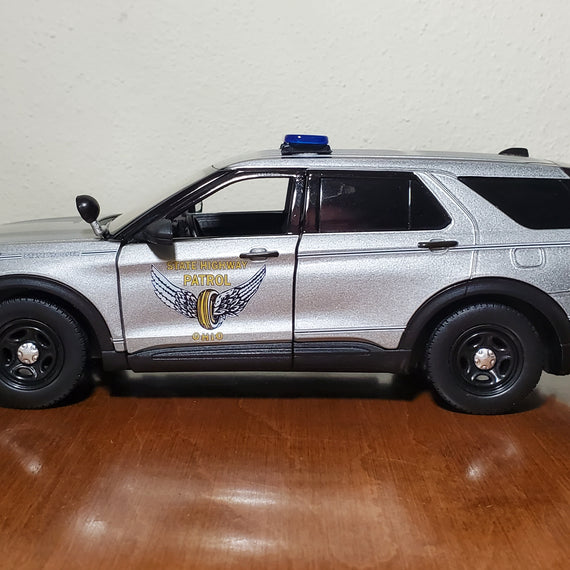 Custom 1/24th scale Ohio State Highway Patrol 2022 Ford Police Interceptor Utility
