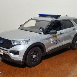 Custom 1/24th scale Ohio State Highway Patrol 2022 Ford Police Interceptor Utility